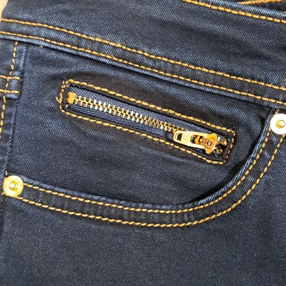 INC Tikglo Cuffed Denim Bermuda Shorts 10 - Picture 5 of 10